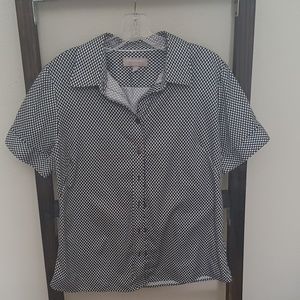 Banana Republic Short Sleeve Button up